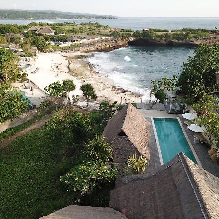 Villa Waru Lembongan Esterno foto