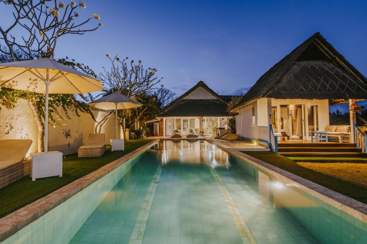 Villa Waru Lembongan Esterno foto