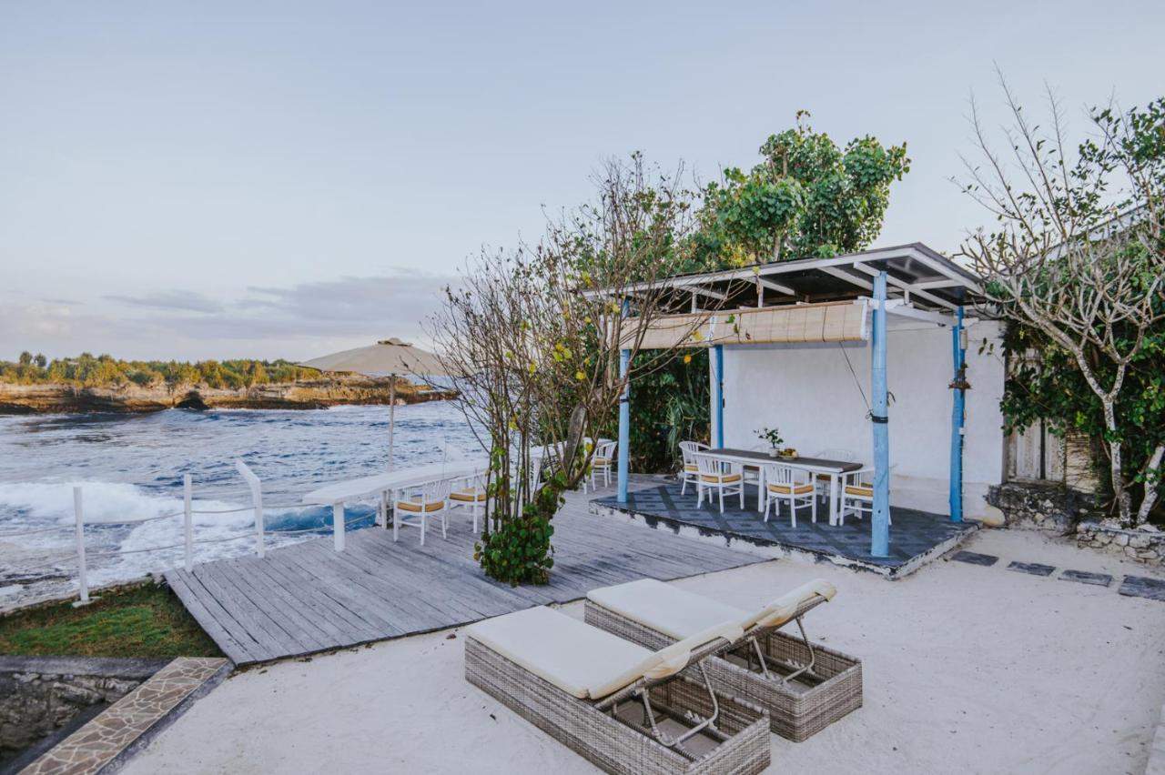 Villa Waru Lembongan Esterno foto