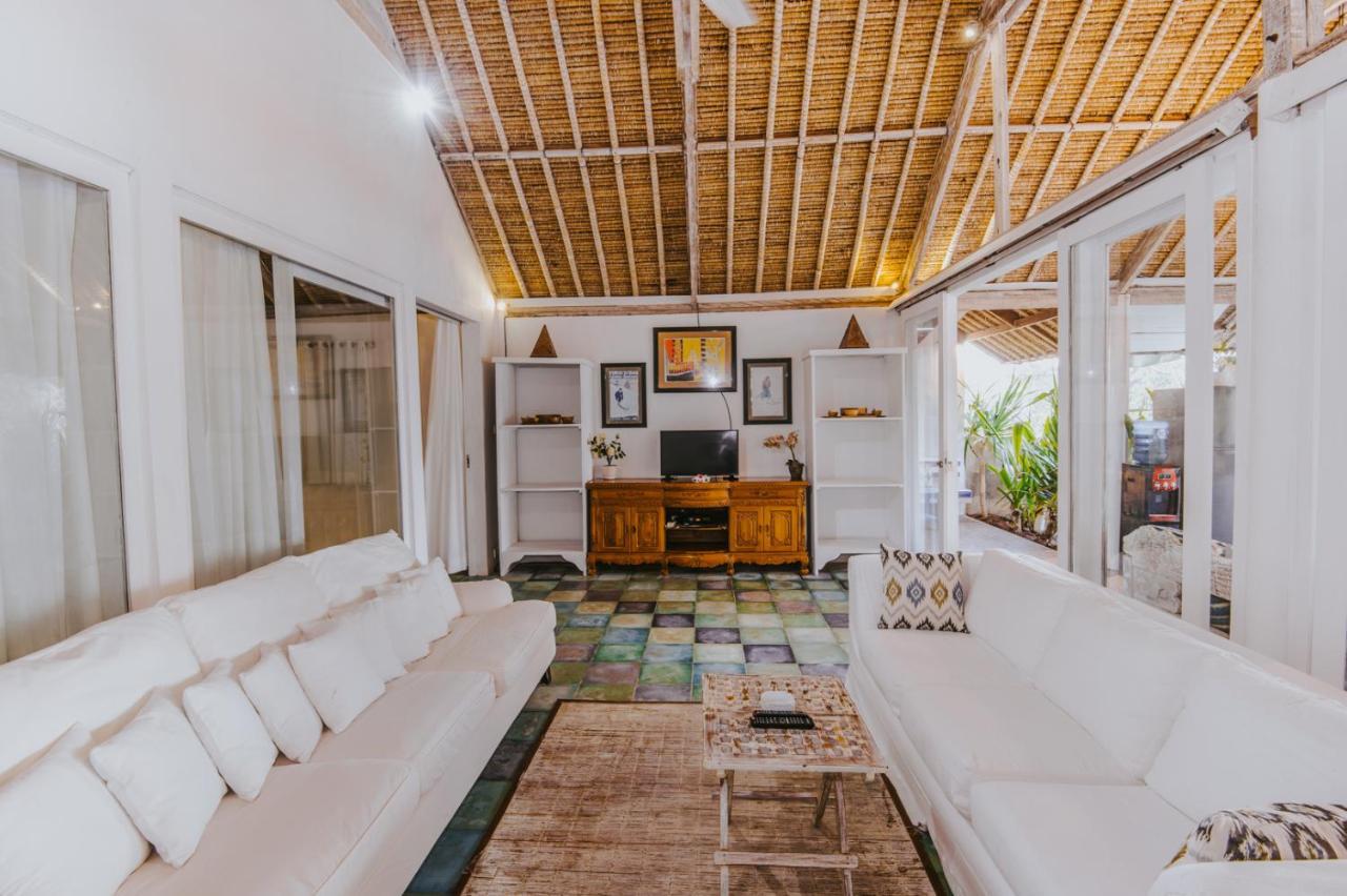 Villa Waru Lembongan Esterno foto