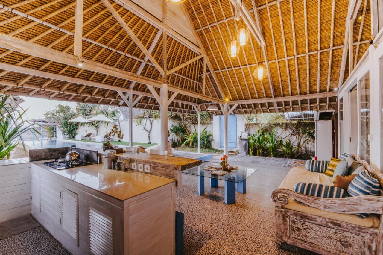 Villa Waru Lembongan Esterno foto