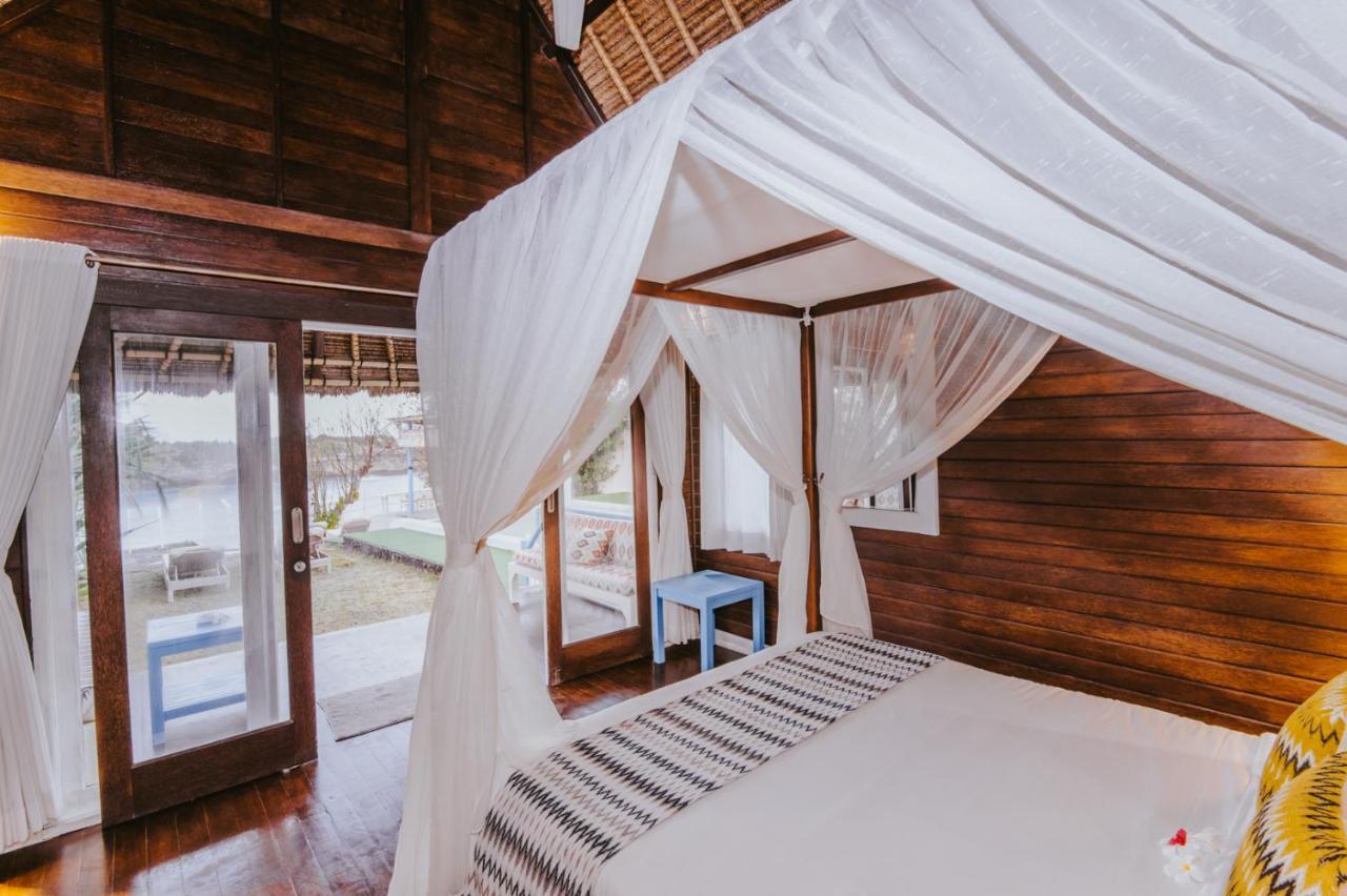 Villa Waru Lembongan Esterno foto
