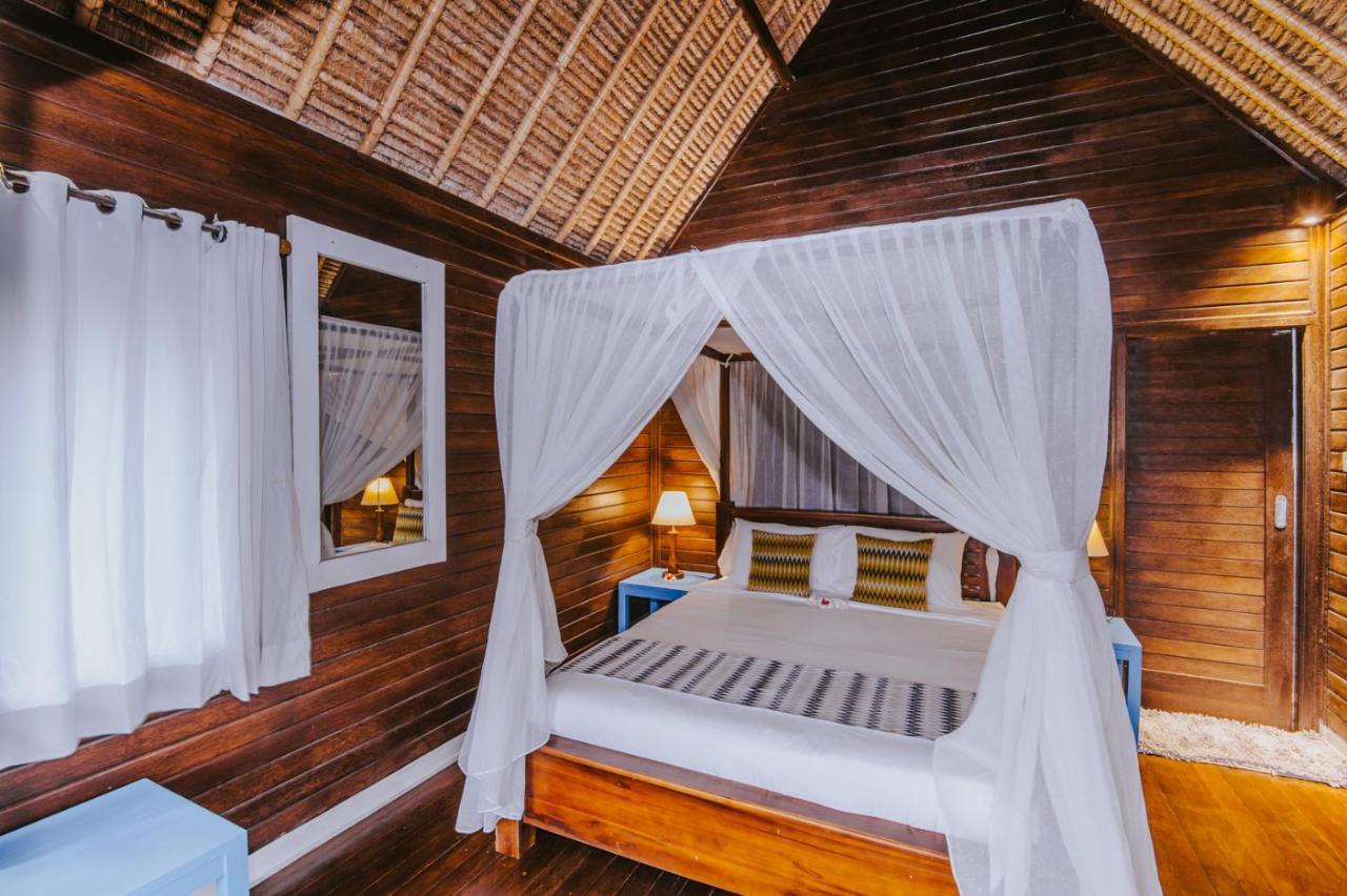 Villa Waru Lembongan Esterno foto