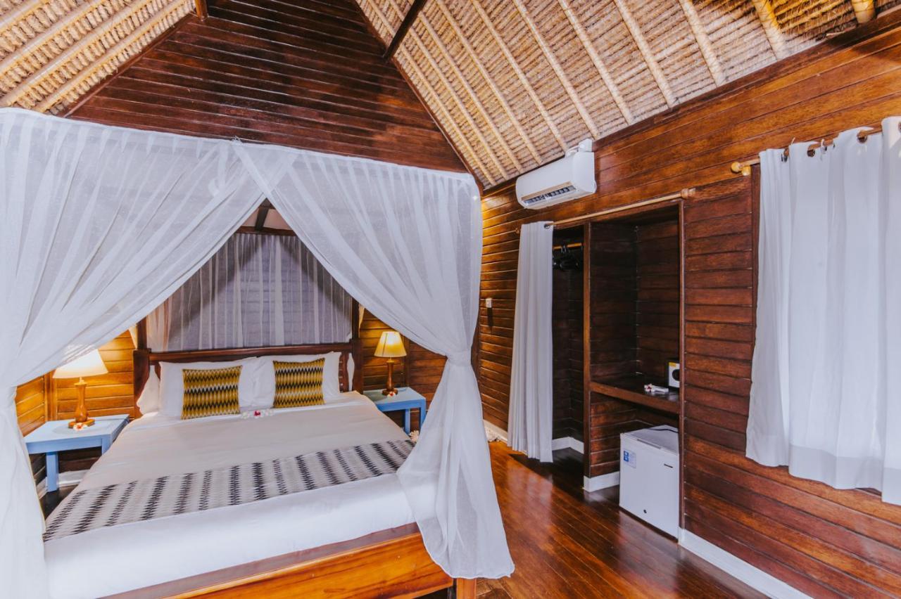 Villa Waru Lembongan Esterno foto
