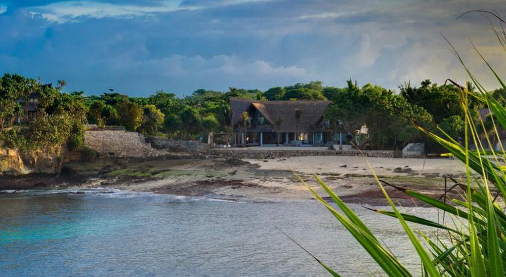 Villa Waru Lembongan Esterno foto