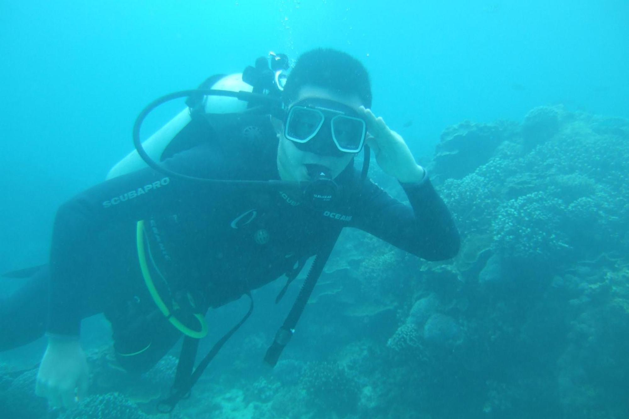 Villa Waru Lembongan Esterno foto