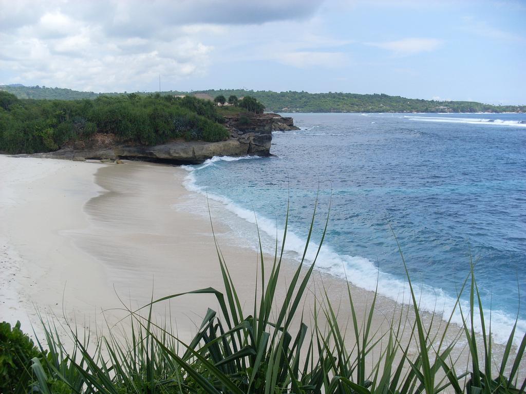 Villa Waru Lembongan Esterno foto