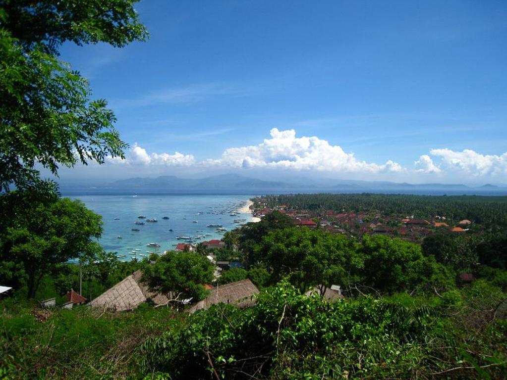 Villa Waru Lembongan Esterno foto