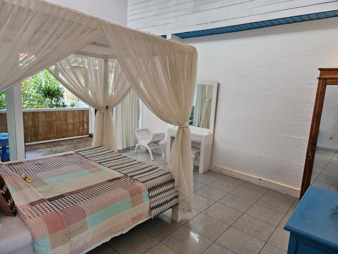 Villa Waru Lembongan Esterno foto