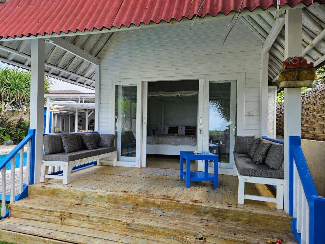Villa Waru Lembongan Esterno foto