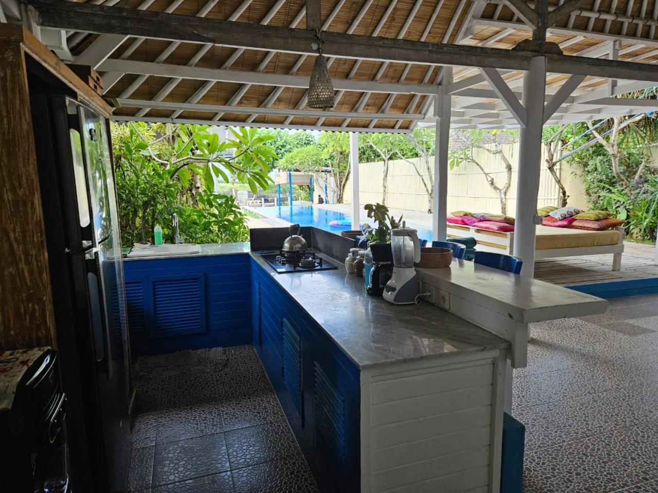 Villa Waru Lembongan Esterno foto