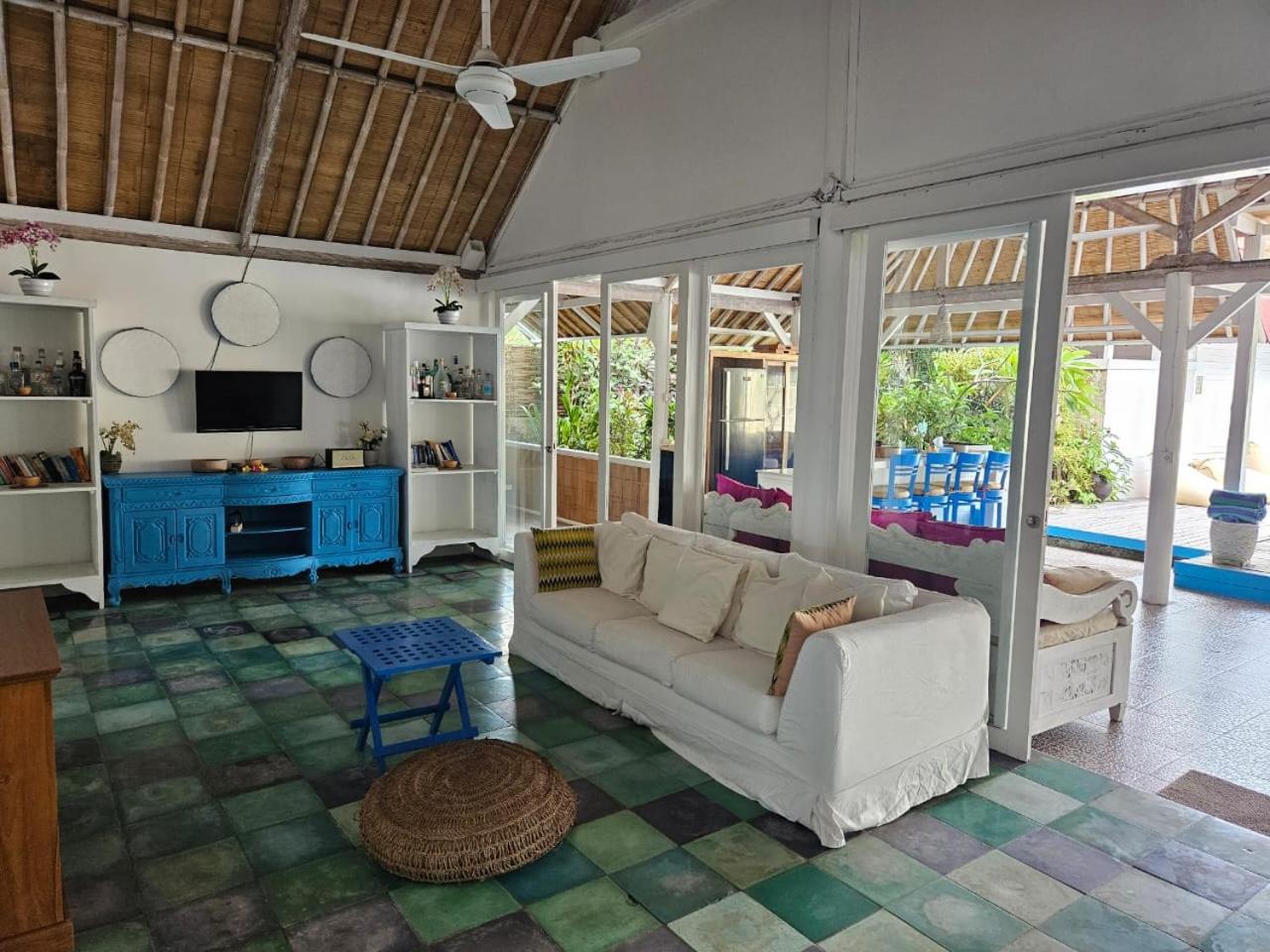 Villa Waru Lembongan Esterno foto