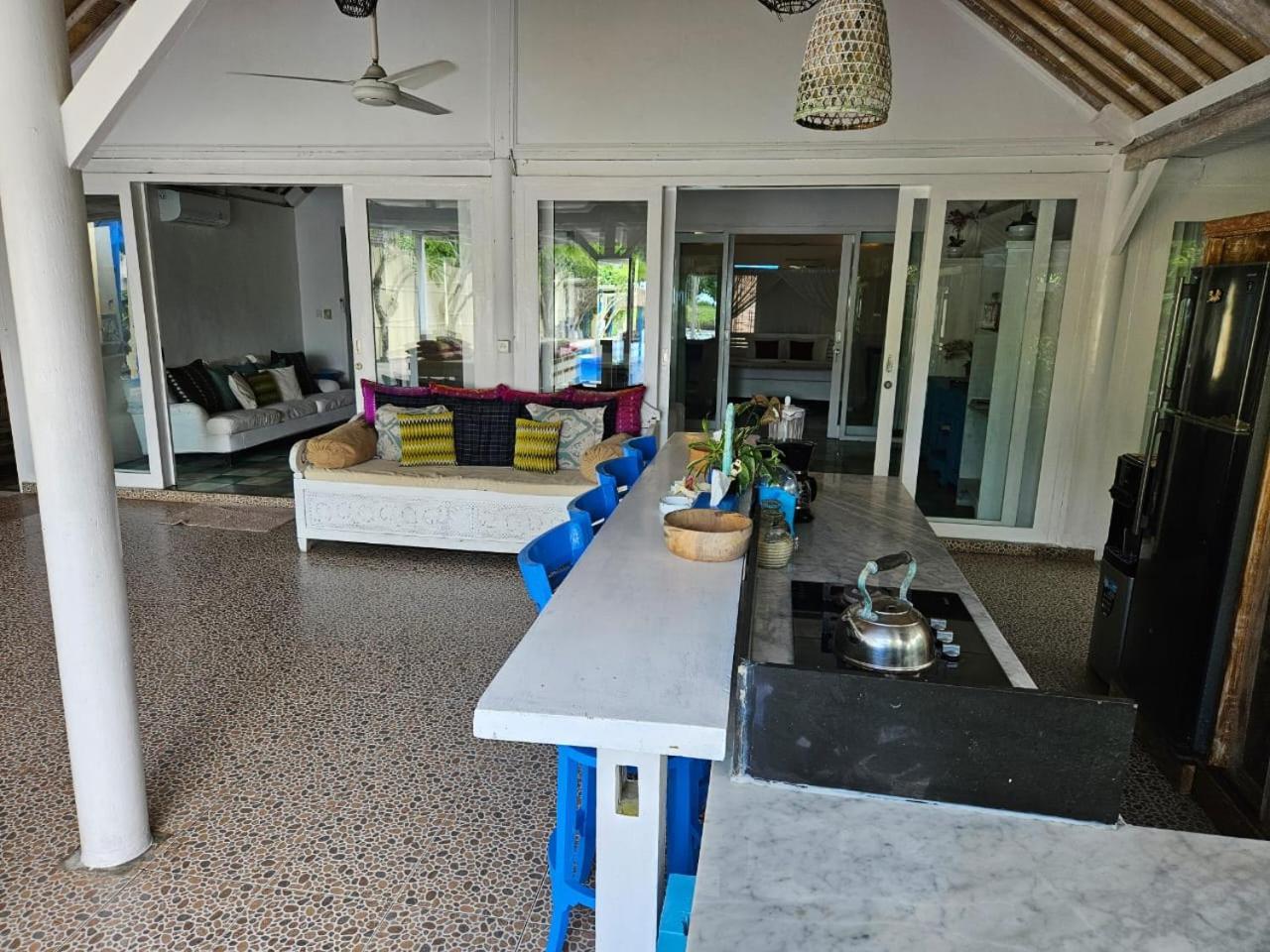 Villa Waru Lembongan Esterno foto