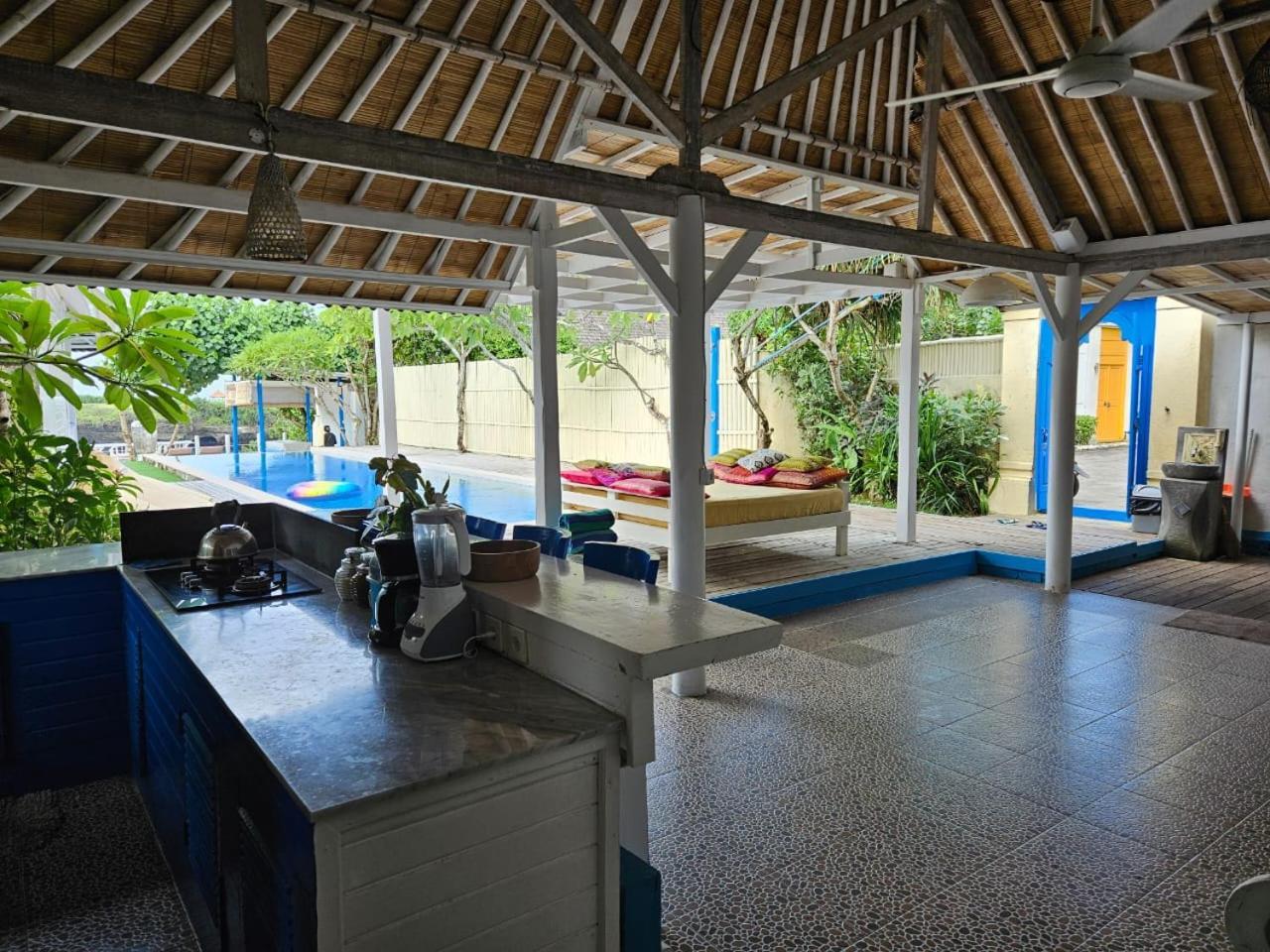 Villa Waru Lembongan Esterno foto