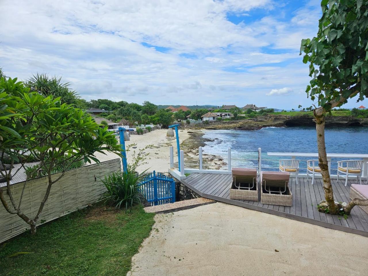 Villa Waru Lembongan Esterno foto