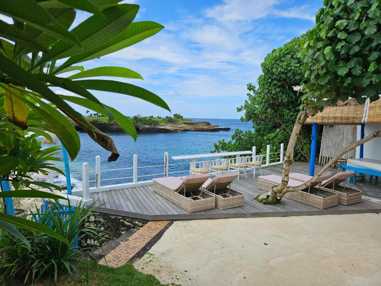 Villa Waru Lembongan Esterno foto