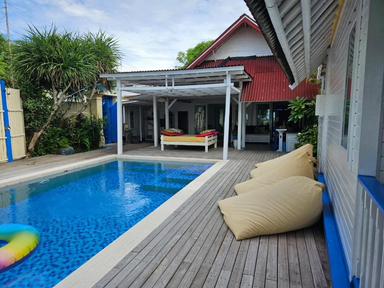 Villa Waru Lembongan Esterno foto