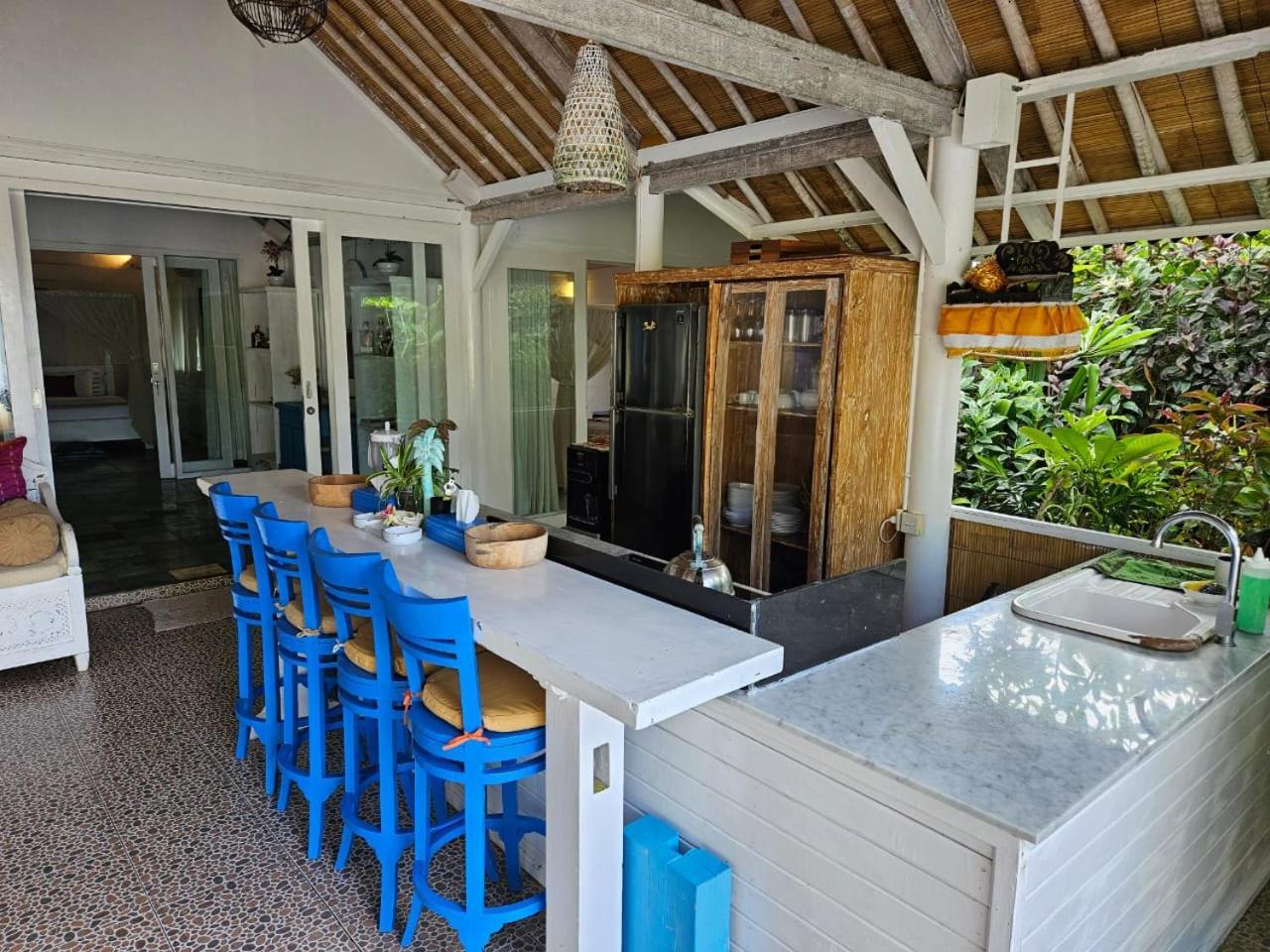 Villa Waru Lembongan Esterno foto