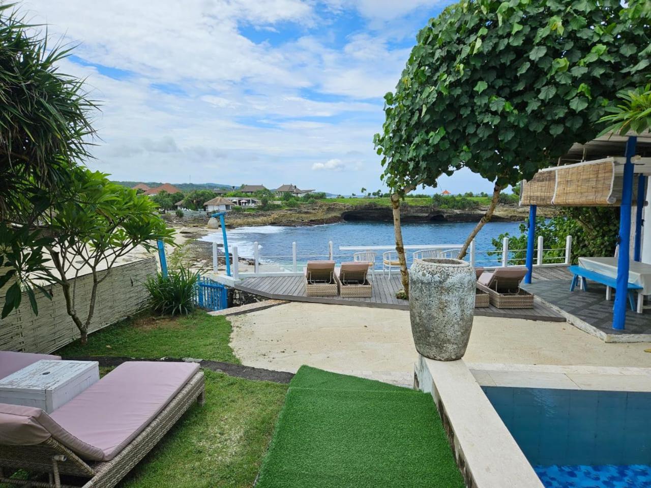 Villa Waru Lembongan Esterno foto