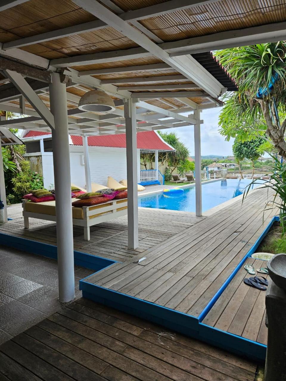 Villa Waru Lembongan Esterno foto