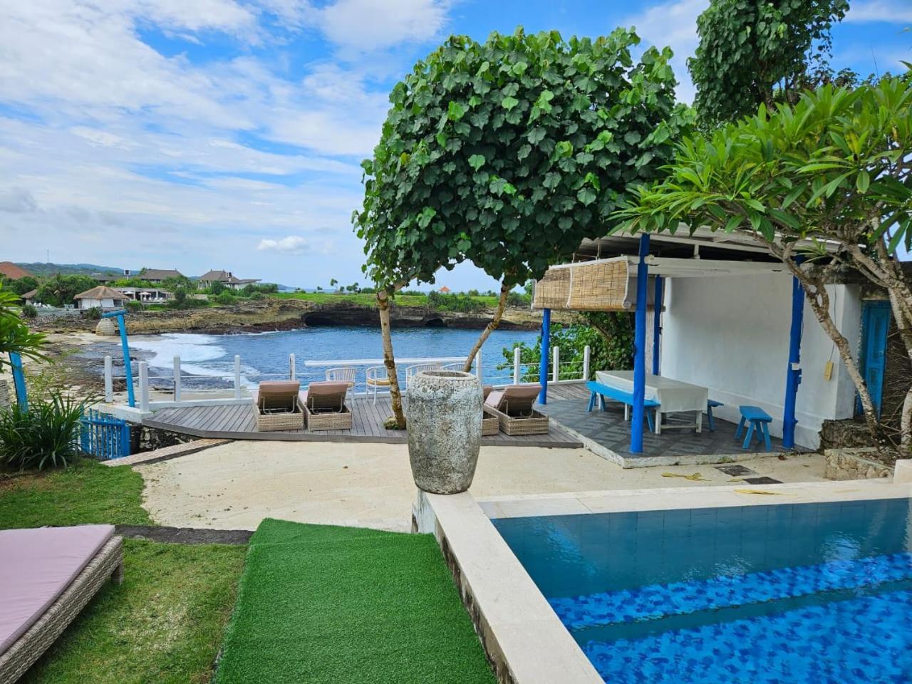 Villa Waru Lembongan Esterno foto