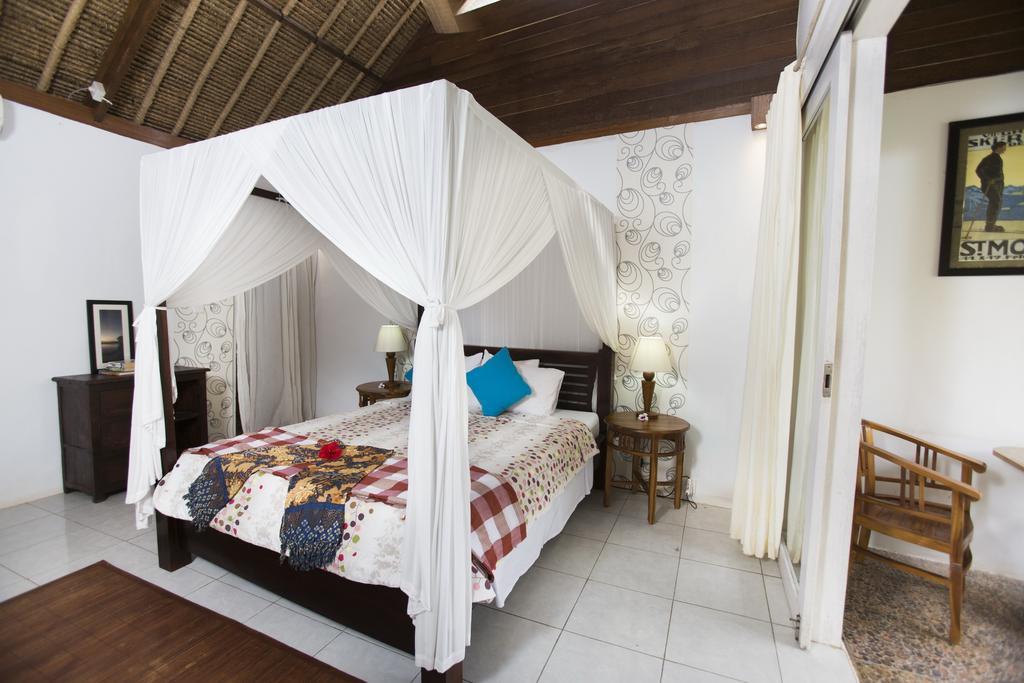 Villa Waru Lembongan Esterno foto