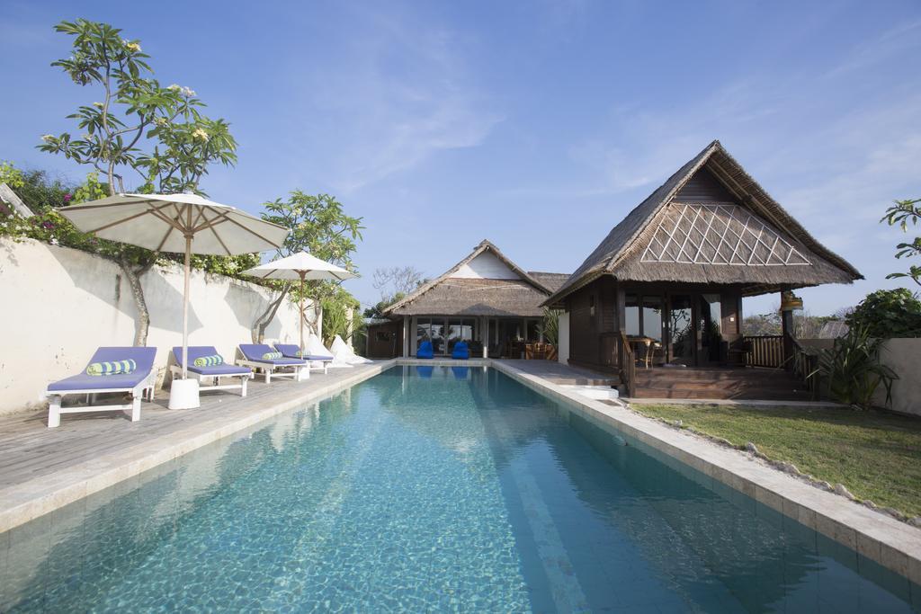 Villa Waru Lembongan Esterno foto