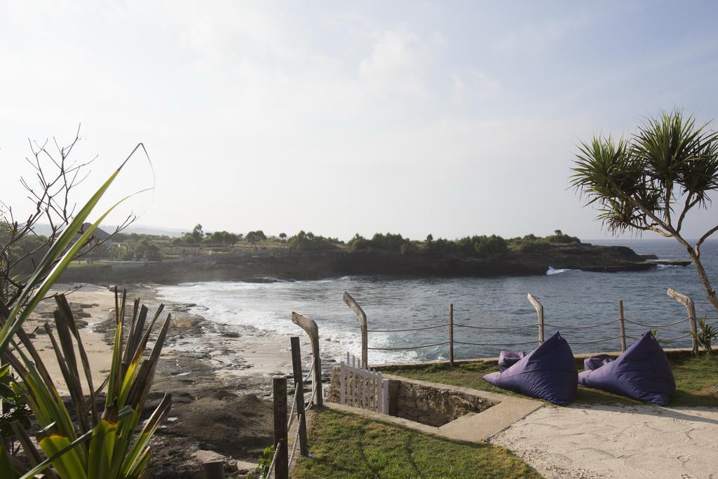Villa Waru Lembongan Esterno foto
