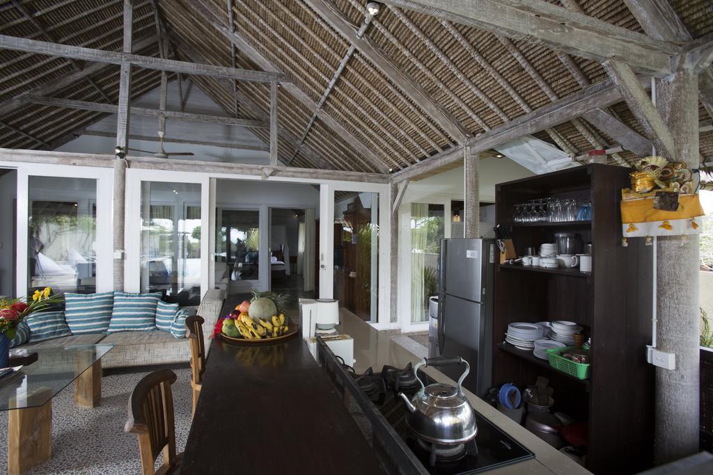 Villa Waru Lembongan Esterno foto