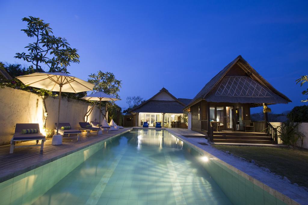 Villa Waru Lembongan Esterno foto