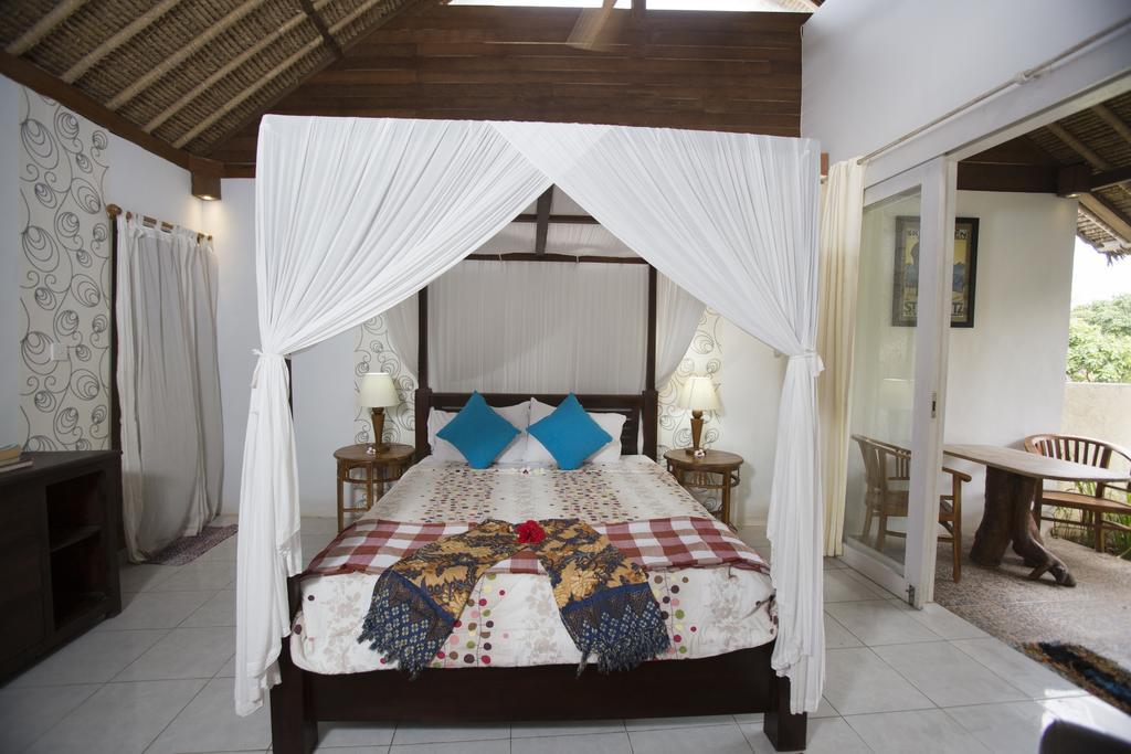 Villa Waru Lembongan Esterno foto