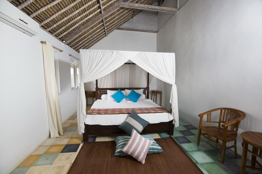 Villa Waru Lembongan Esterno foto