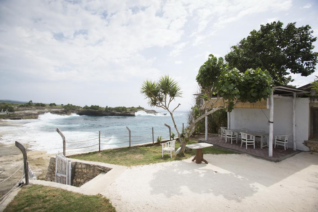 Villa Waru Lembongan Esterno foto