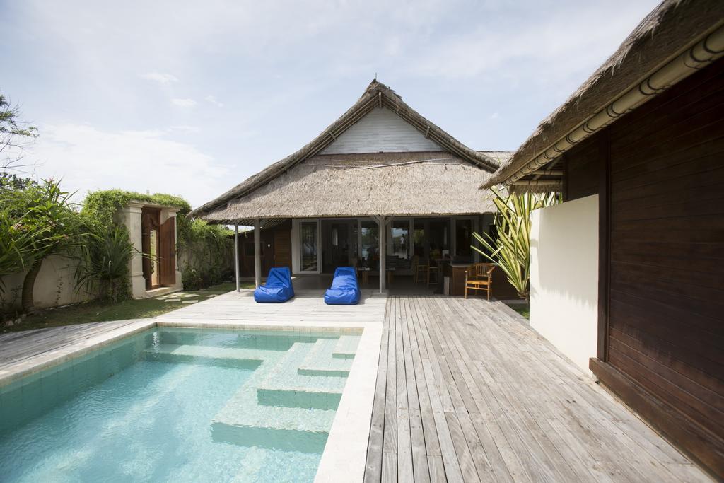 Villa Waru Lembongan Esterno foto
