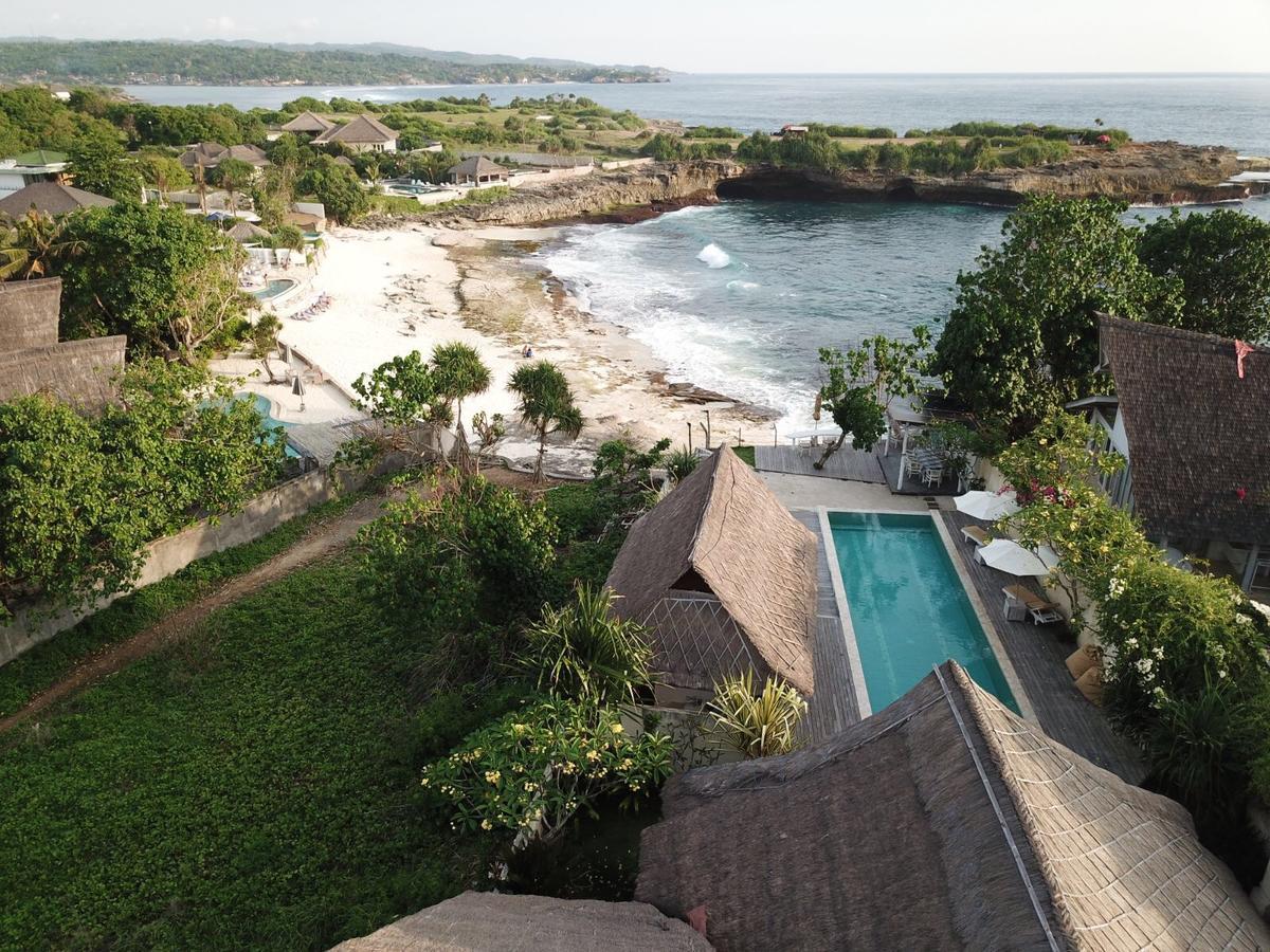 Villa Waru Lembongan Esterno foto