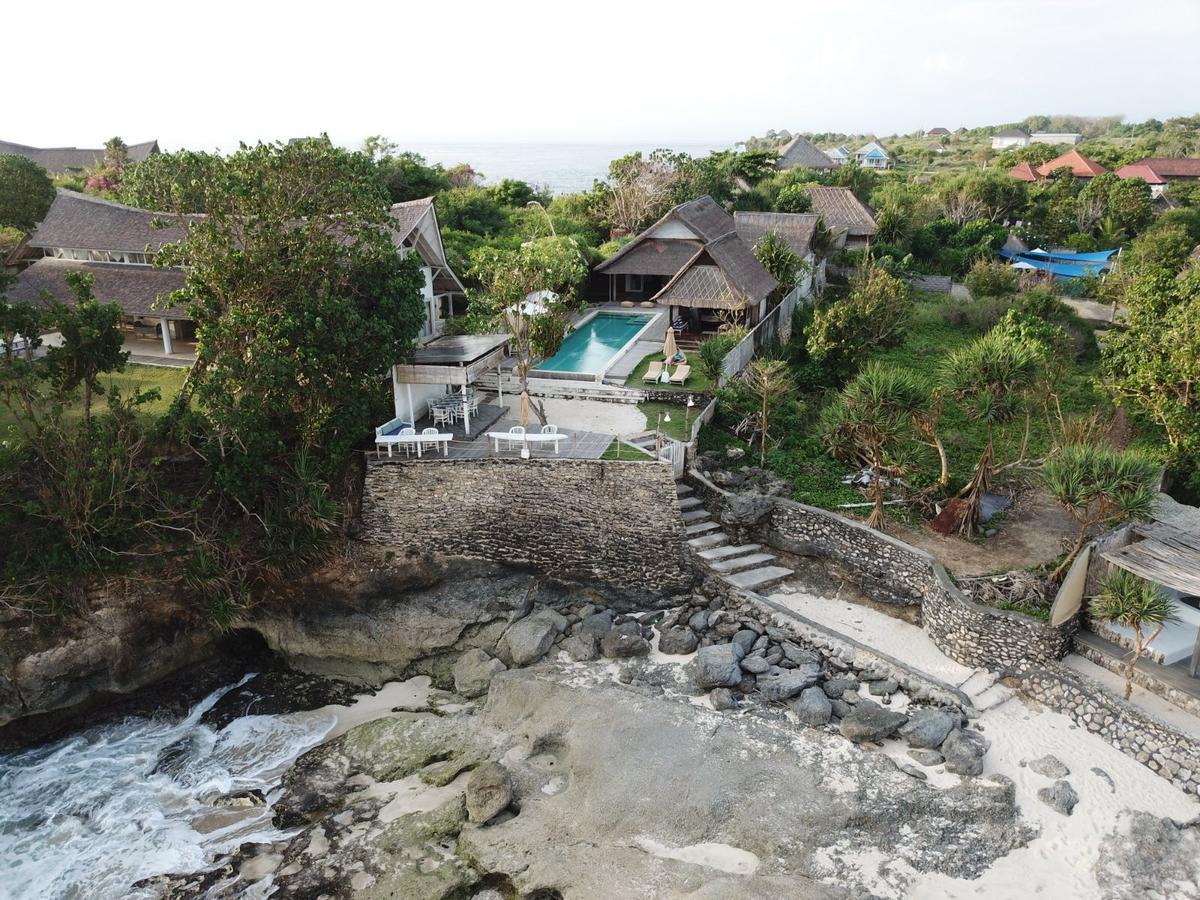 Villa Waru Lembongan Esterno foto