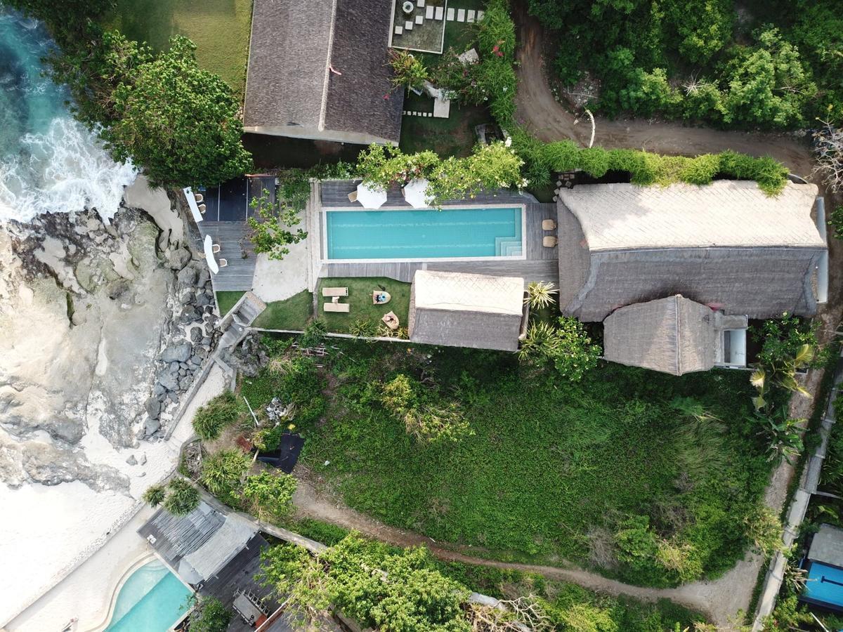 Villa Waru Lembongan Esterno foto