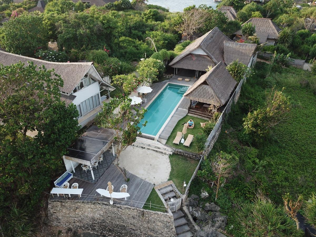 Villa Waru Lembongan Esterno foto
