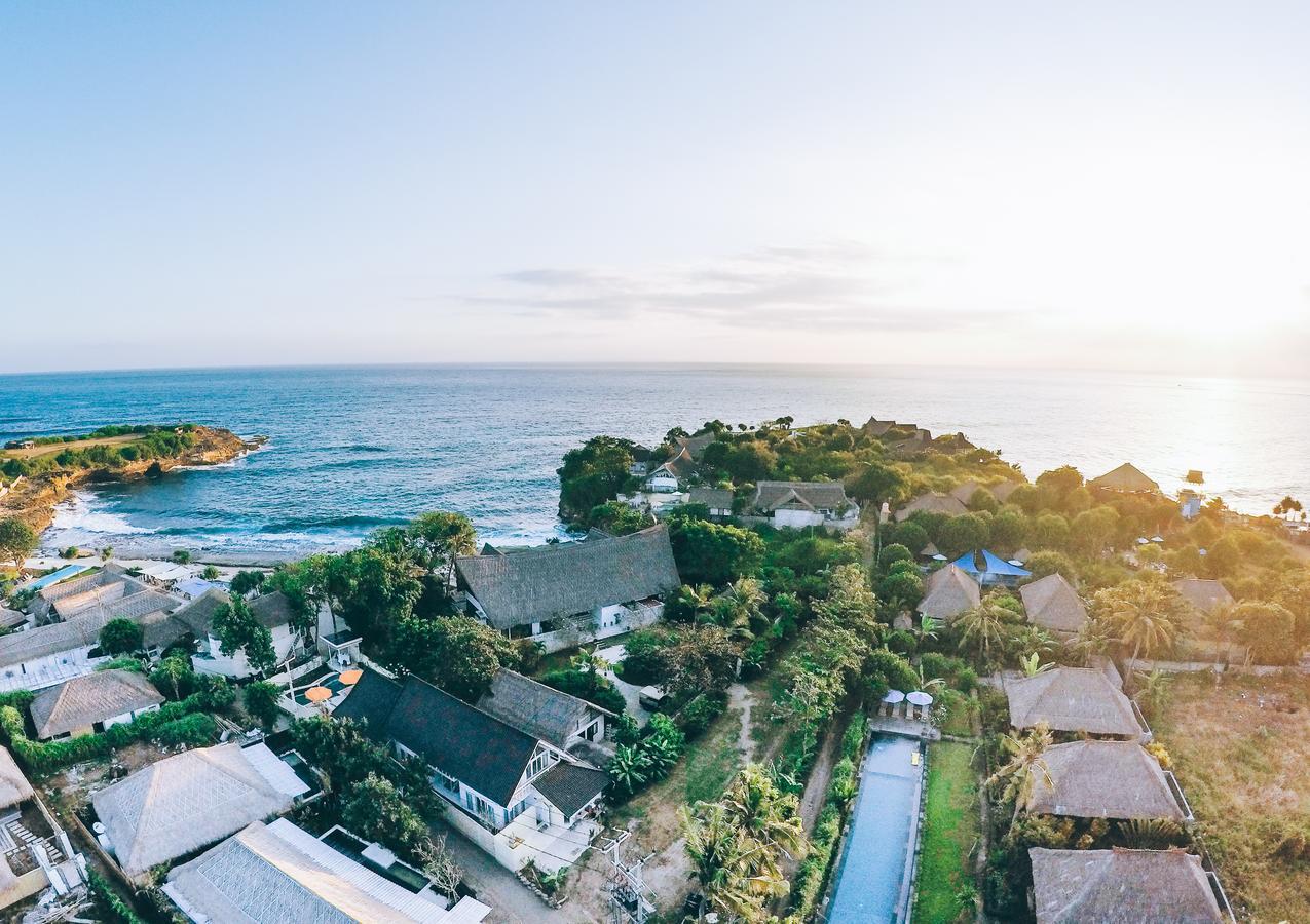 Villa Waru Lembongan Esterno foto