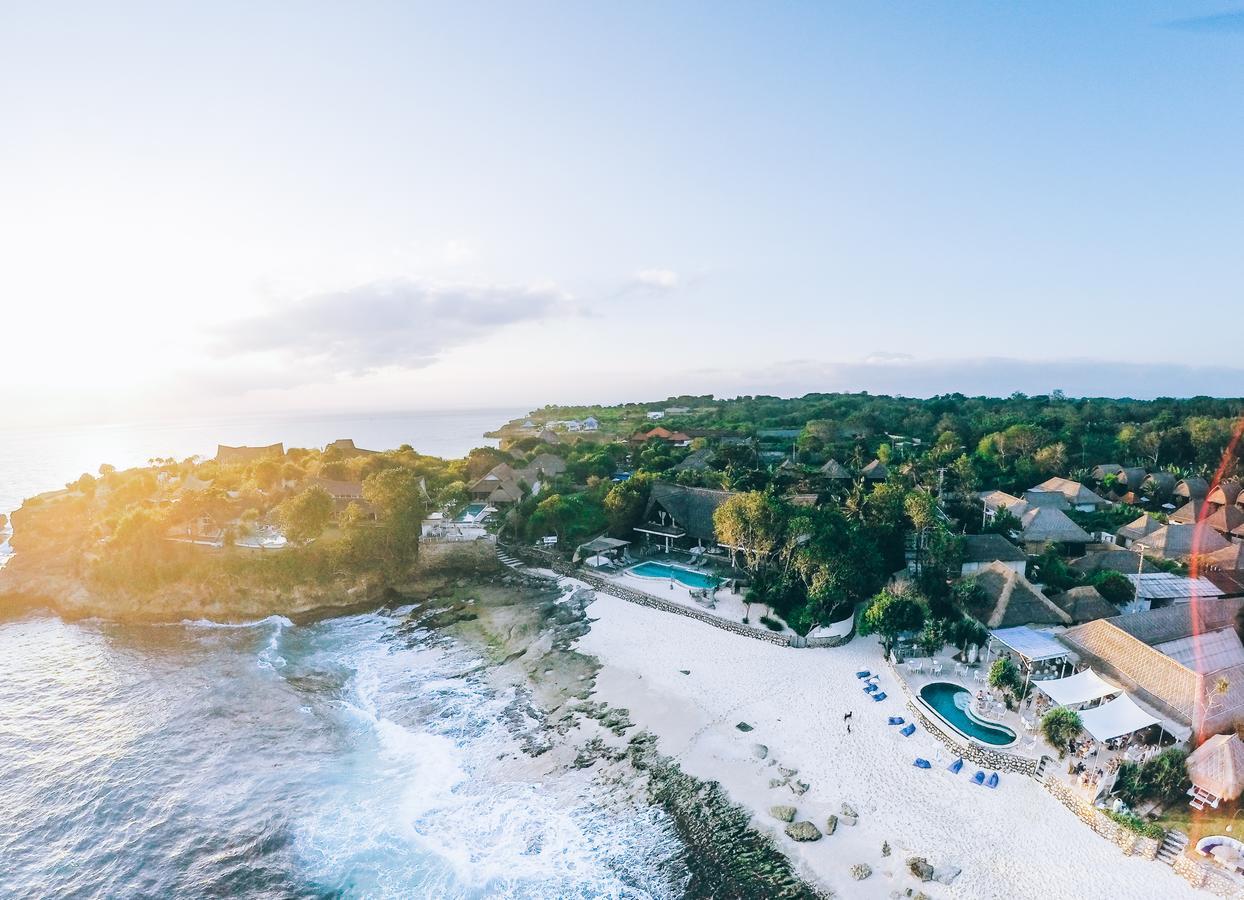 Villa Waru Lembongan Esterno foto
