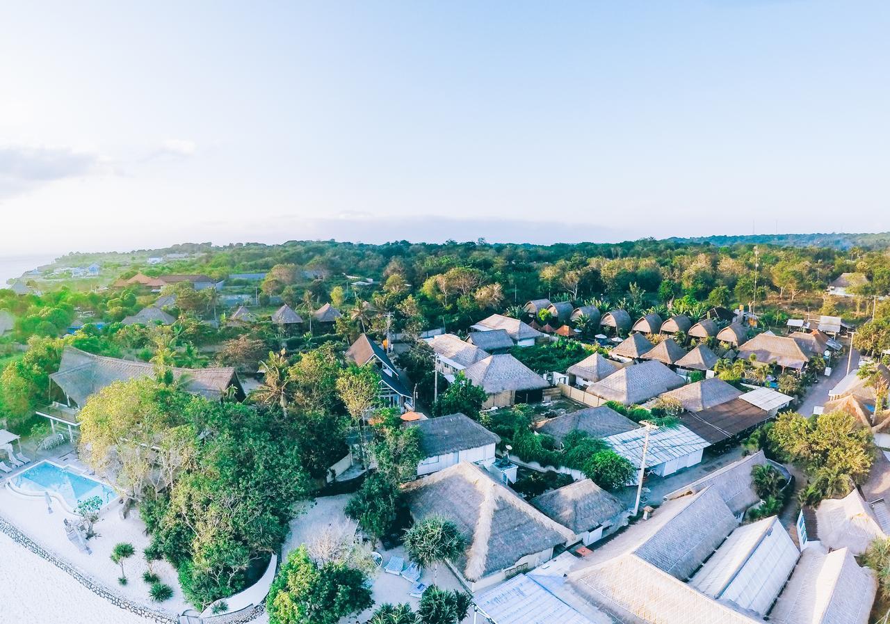 Villa Waru Lembongan Esterno foto