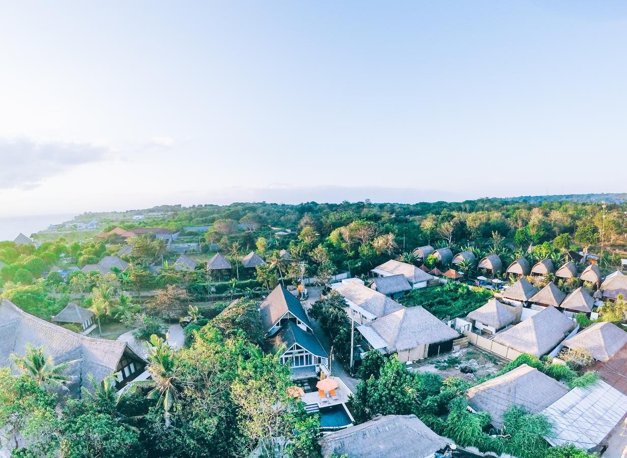 Villa Waru Lembongan Esterno foto